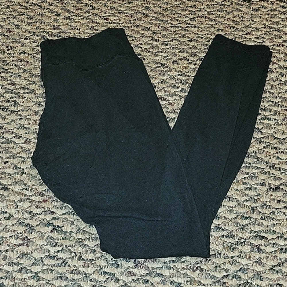Aerie OFFLINE Black Leggings